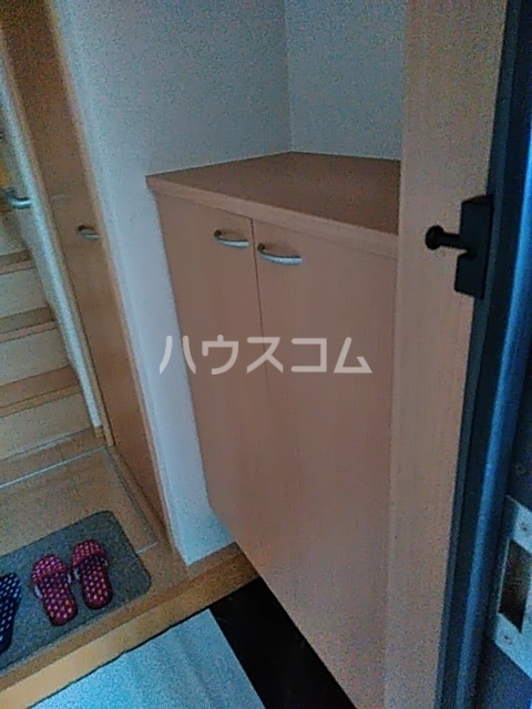 6/16 玄関