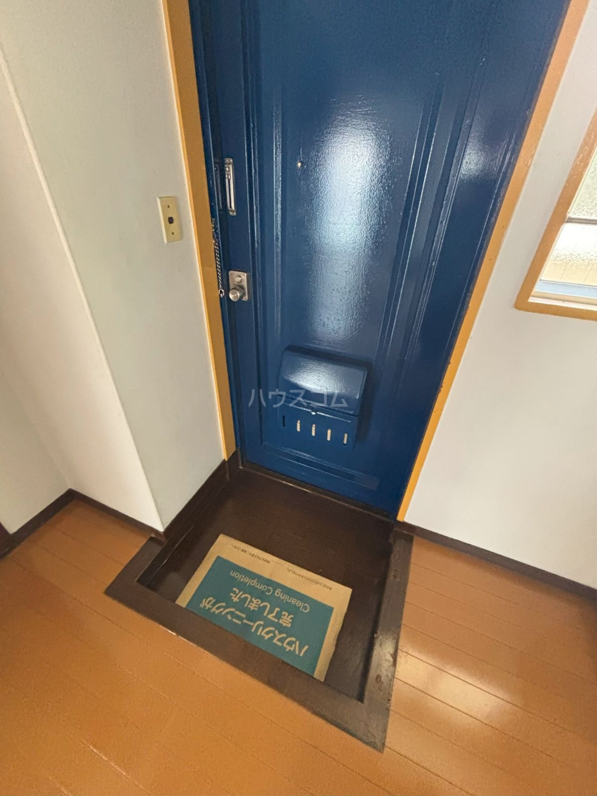 4/20 玄関
