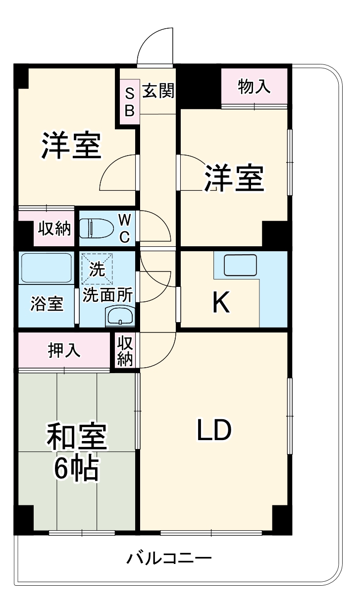 間取