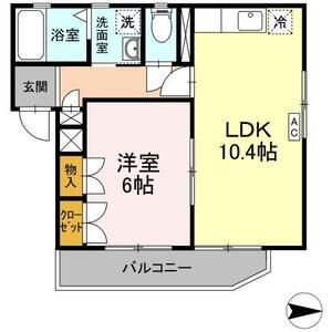 メゾン ド エリシオンの間取り