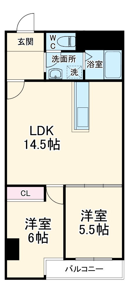 グリーンフィールズ橋本の間取り