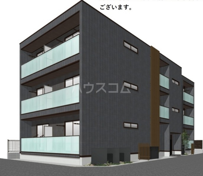 1/4 外観