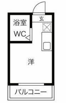 ロイヤルプラザ清瀬の間取り