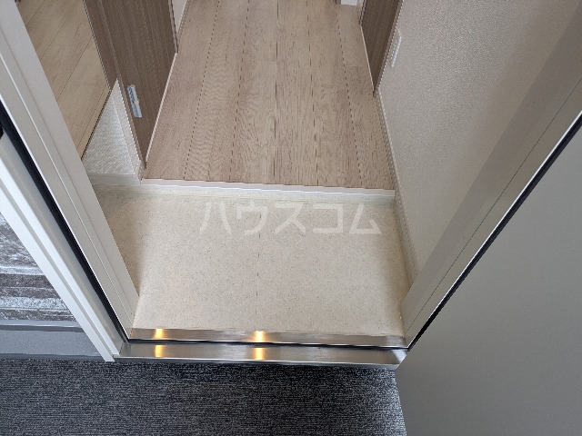 8/27 玄関