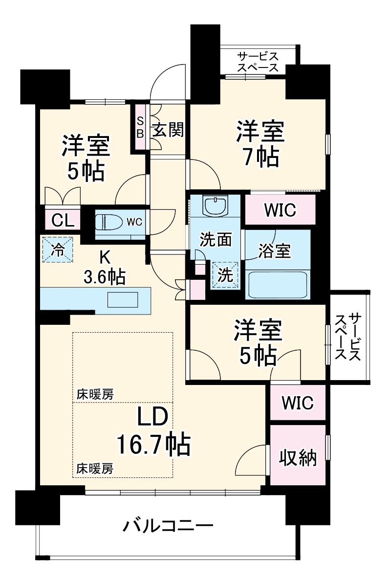 間取