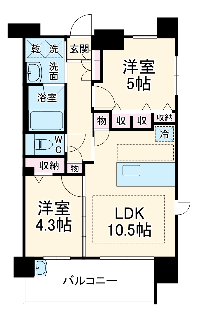 間取