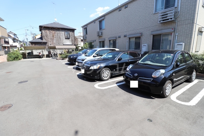 8/9 駐車場