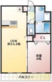 アルベージュの間取り