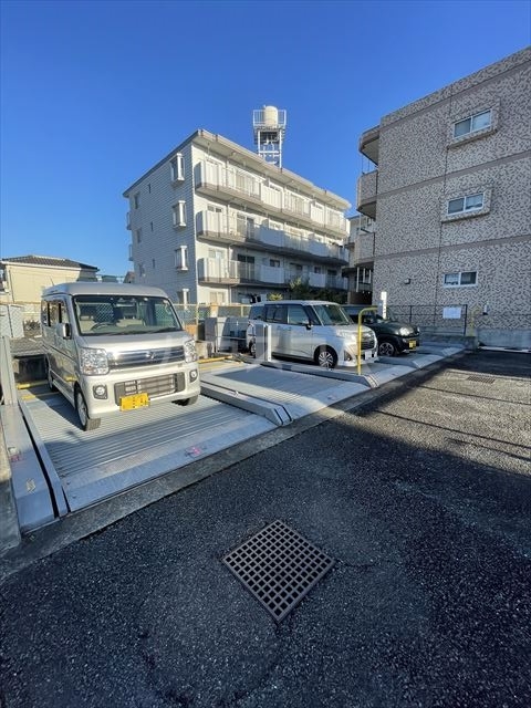 3/4 駐車場