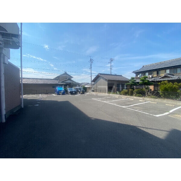 8/16 駐車場