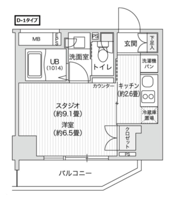 2/24 間取
