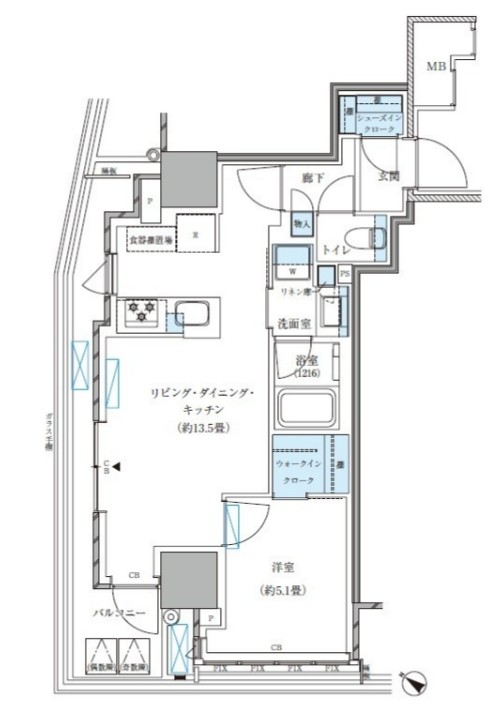 間取