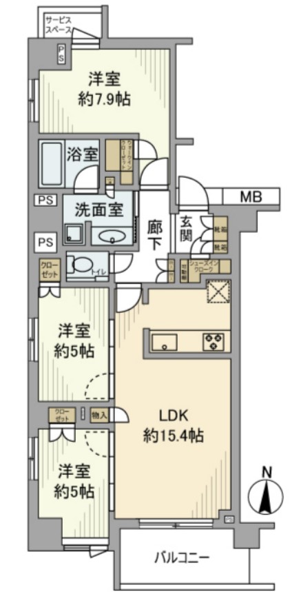 間取