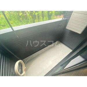 12/22 バルコニー