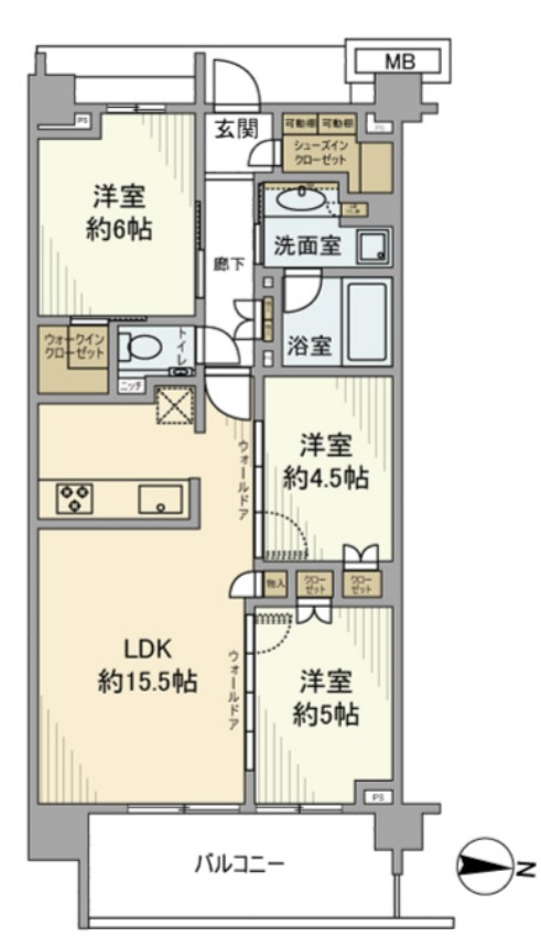 間取