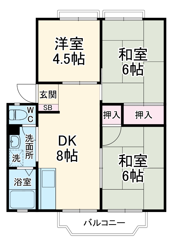 間取