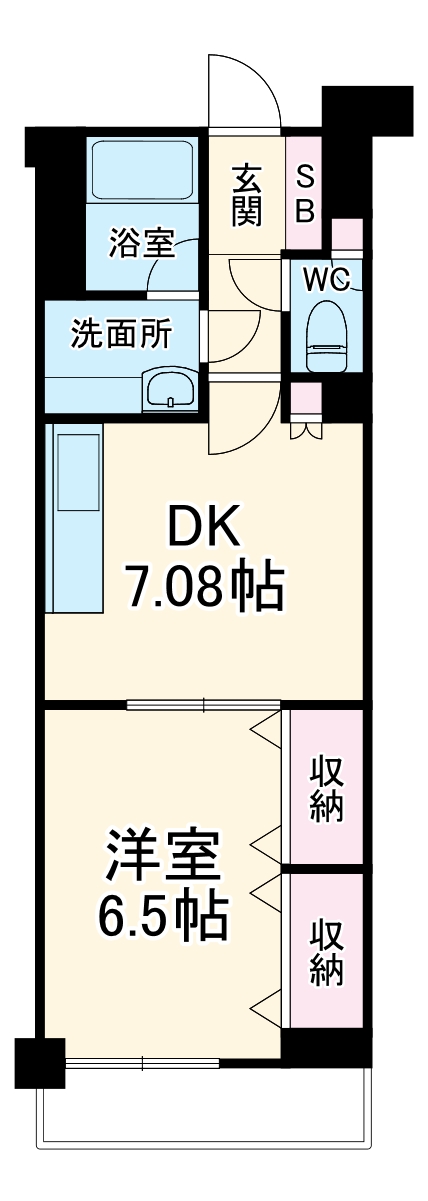 間取