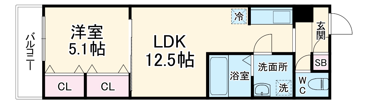 ジーメゾン岩槻加倉の間取り