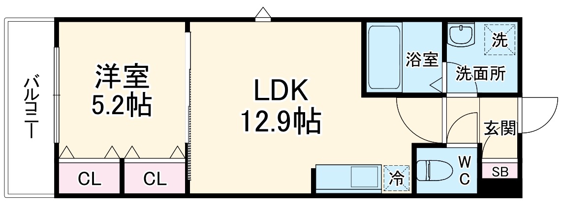ジーメゾン岩槻加倉の間取り