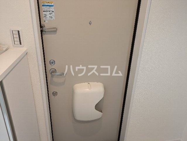5/24 玄関