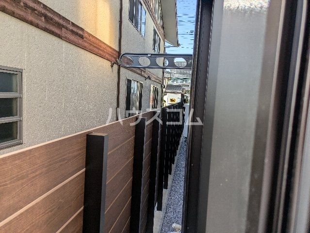 11/24 バルコニー