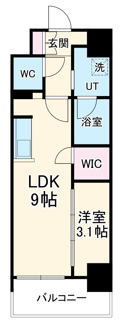 2/30 間取