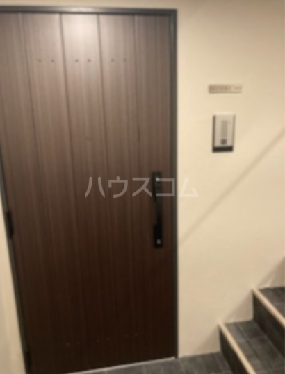 8/26 玄関