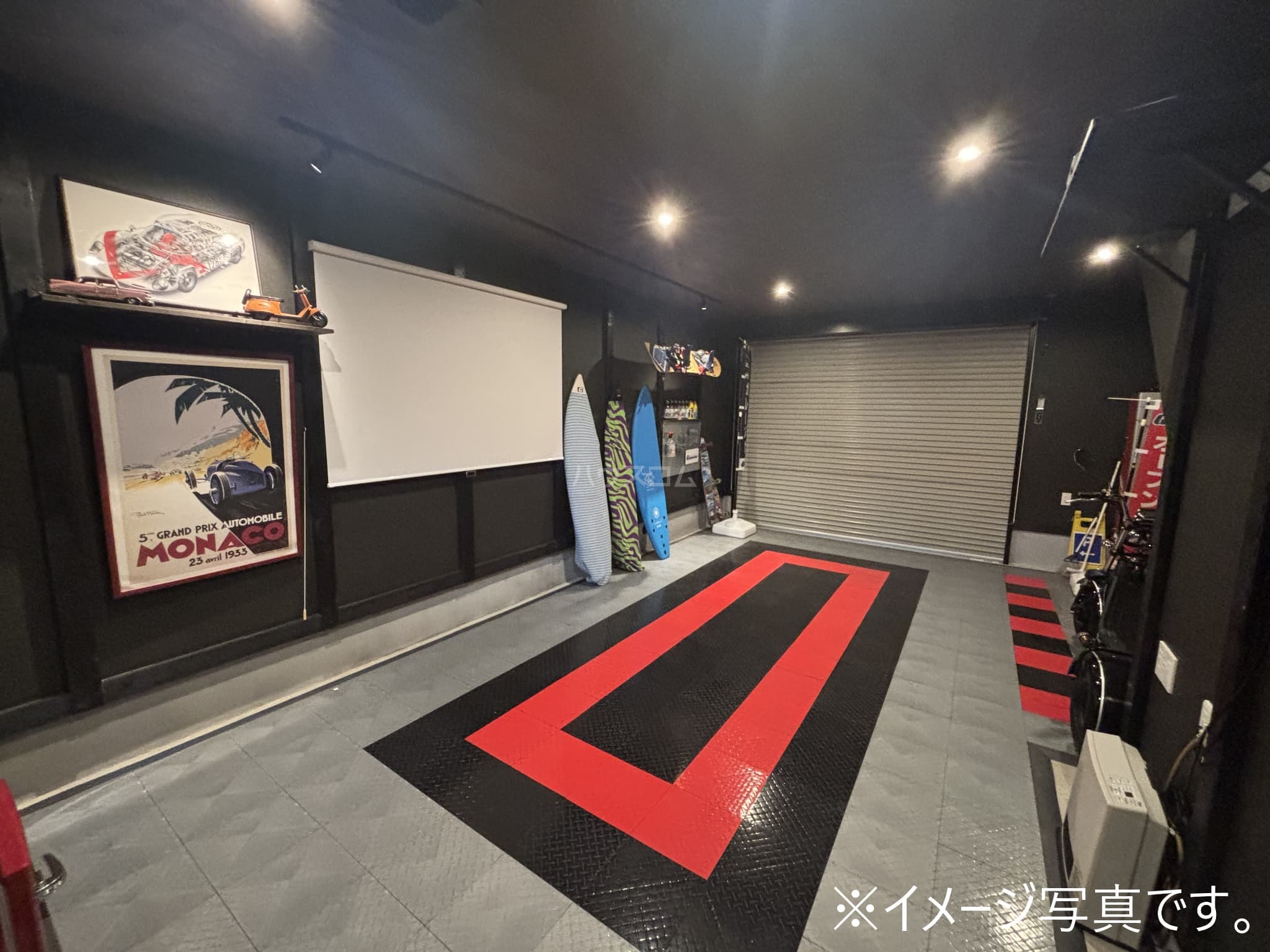 11/12 駐車場