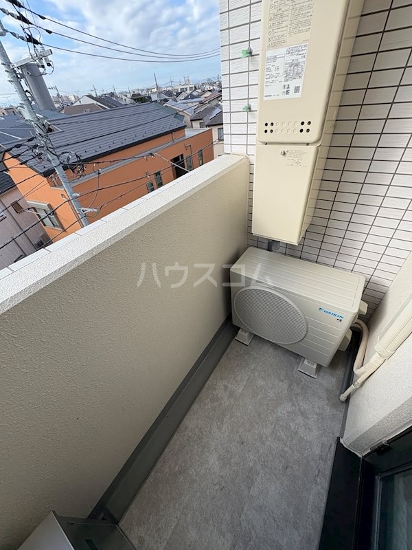 11/20 バルコニー