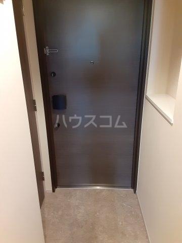 8/30 玄関