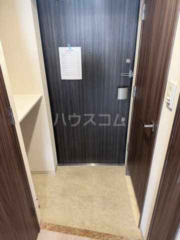 8/23 玄関