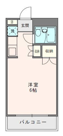 マウロア大磯の間取り