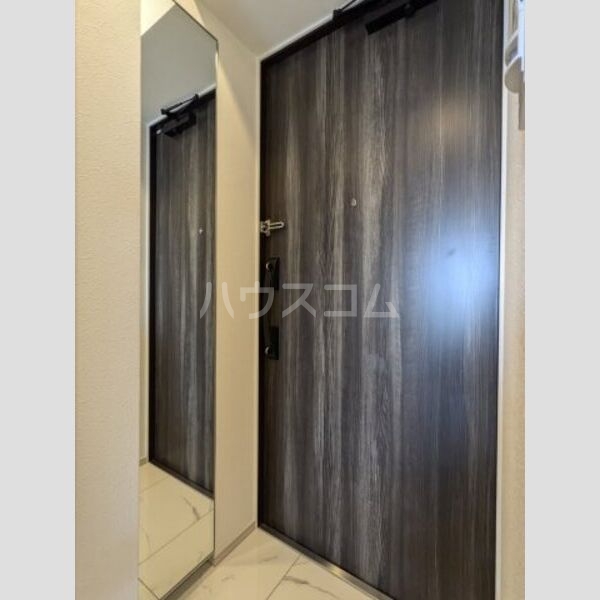 7/28 玄関
