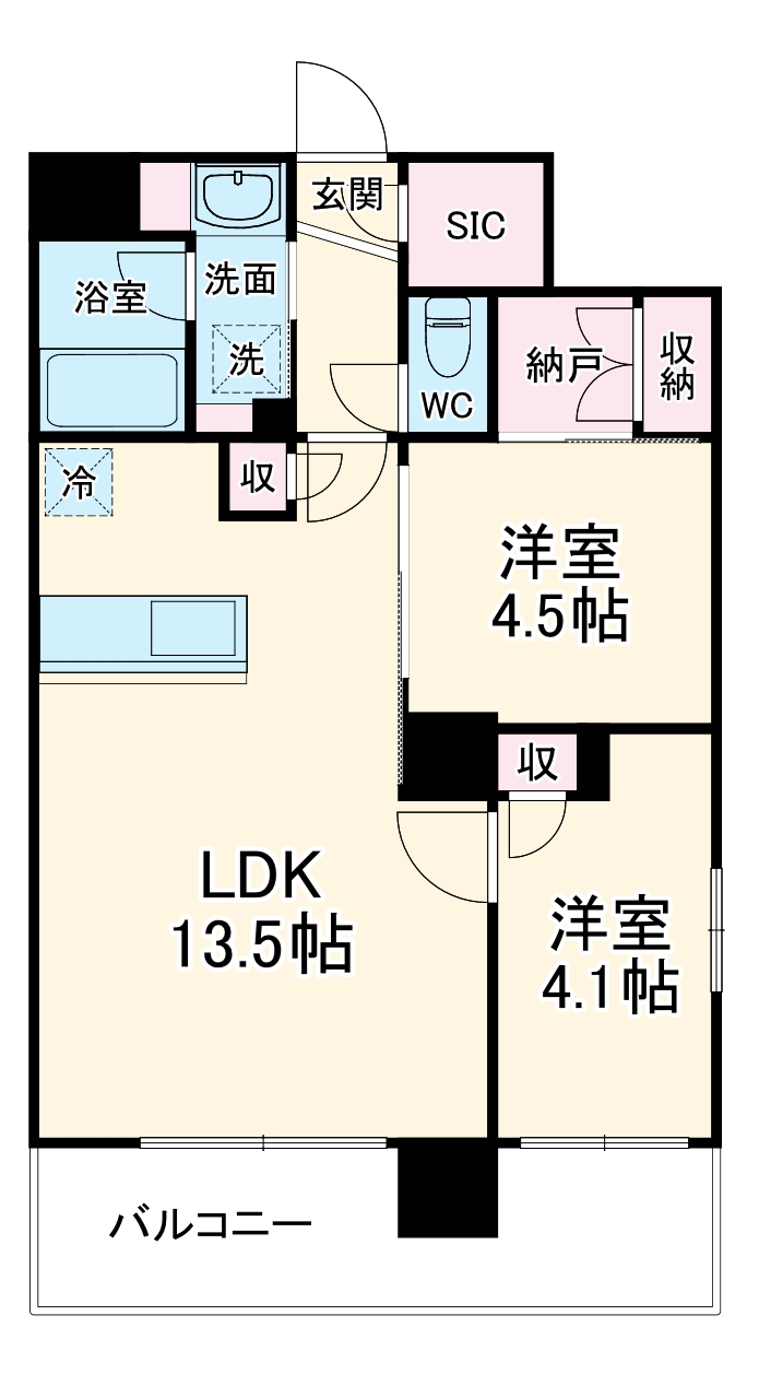 間取