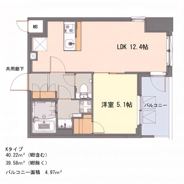 S-RESIDENCE千種belvia TOWERの間取り