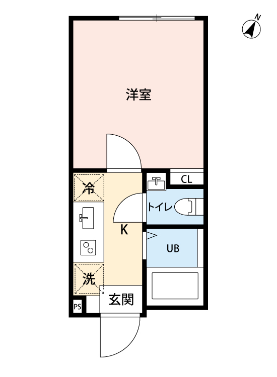 グランクオール川崎の間取り