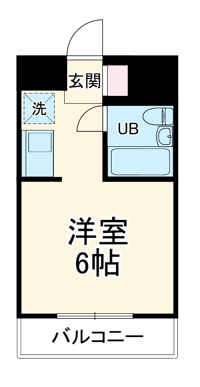 オリエンタル新丸子Ⅱの間取り