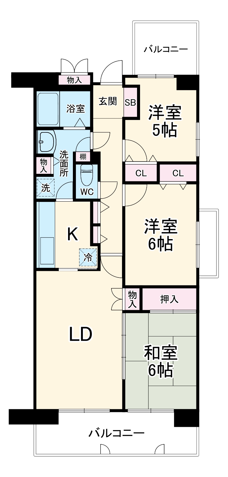 間取
