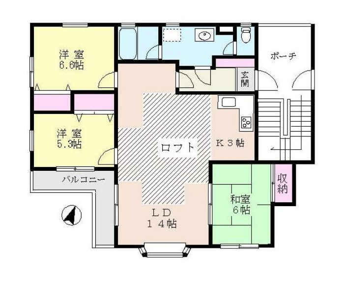 間取