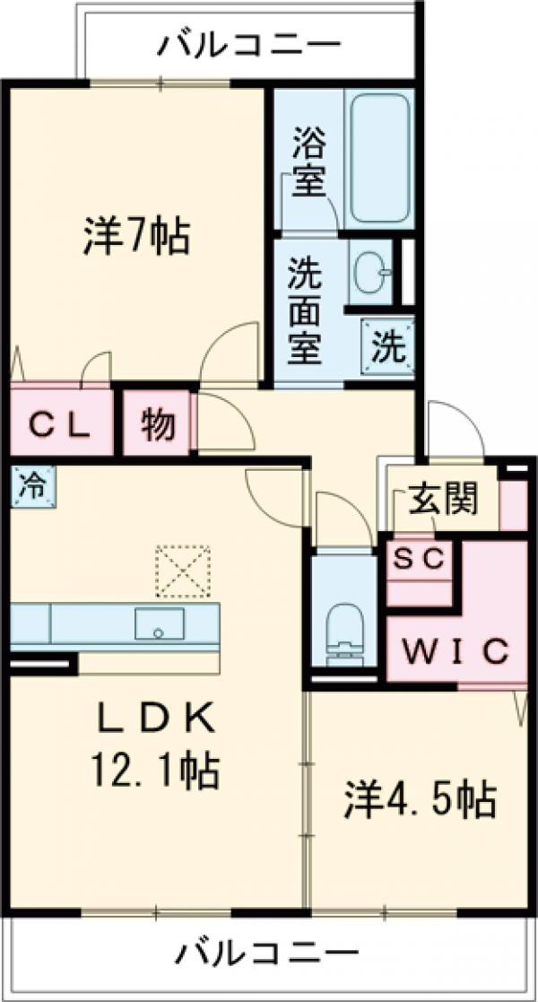 2/13 間取