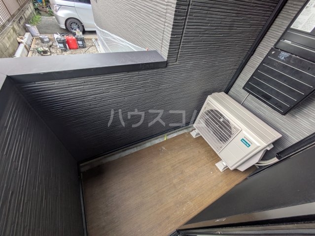 11/26 バルコニー