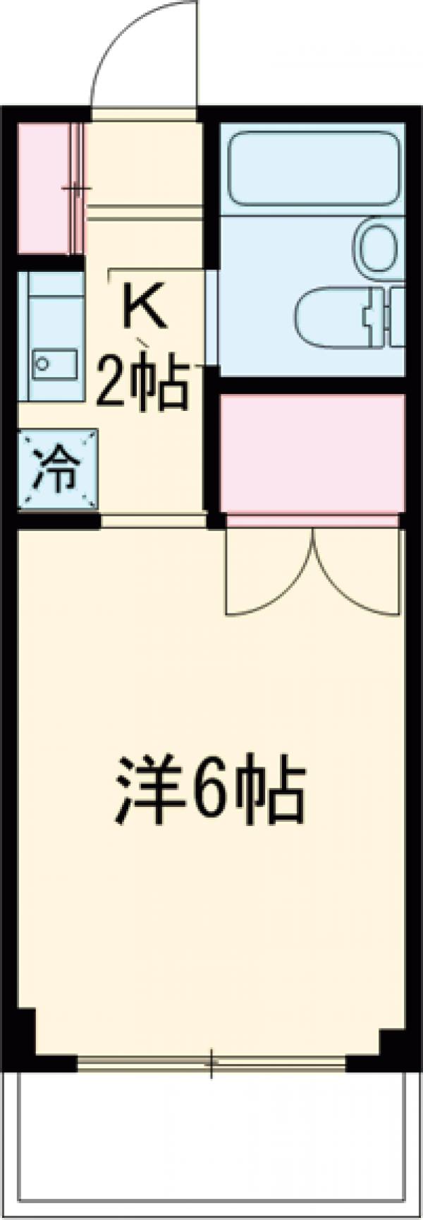 ジュネス梅ヶ丘の間取り