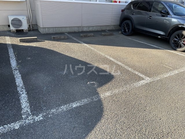 3/13 駐車場