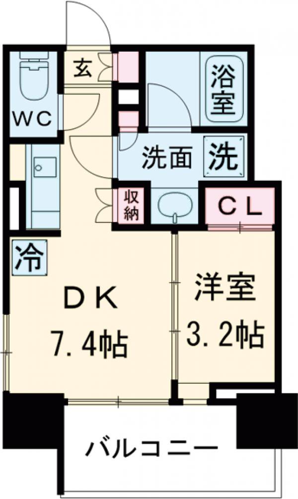 2/30 間取