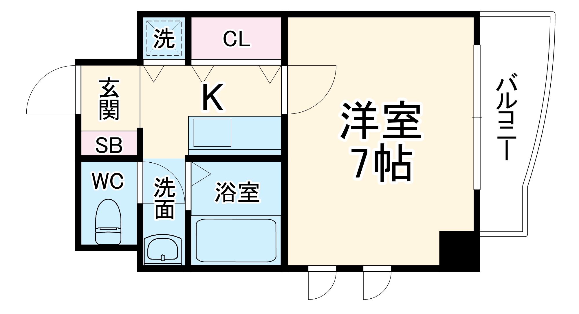 間取