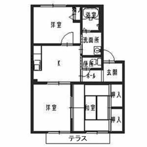 大町ガーデンライフの間取り