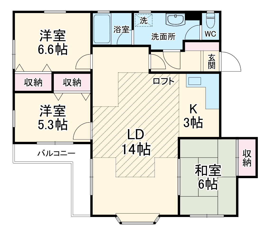 間取