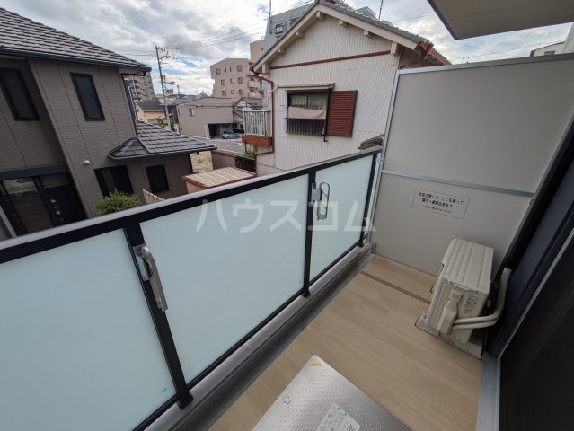 11/24 バルコニー