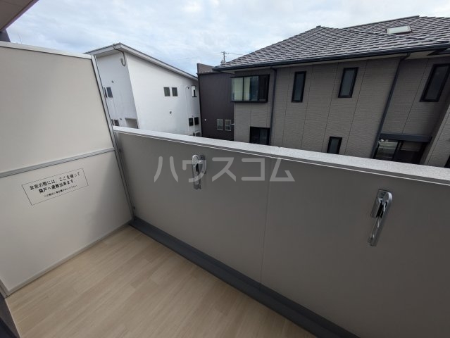 12/25 バルコニー