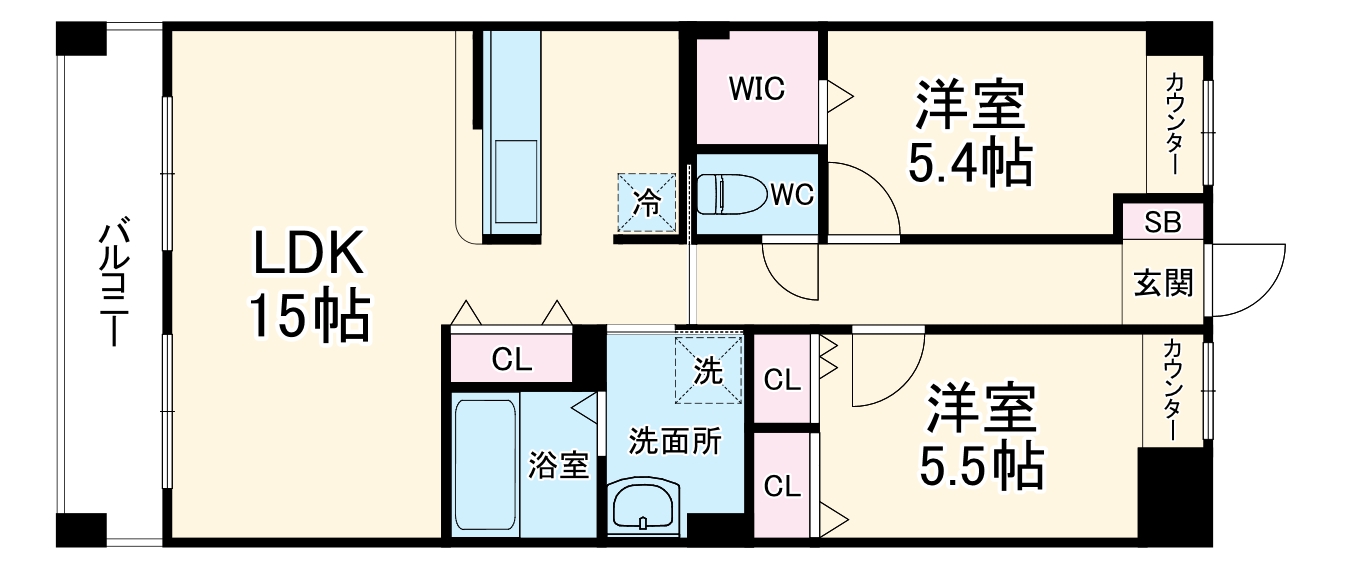 間取